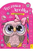 Tęczowa kredka Sowa Tęczowa kredka Sowa