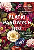 Płatki pąsowych róż Płatki pąsowych róż