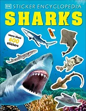 Sticker Encyclopedia Sharks
