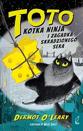 Toto Kotka ninja i zagadka skradzionego,Dermot OLeary