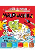 Farbki i pędzelek Malowanka Użyj wody, zbudź kolory! Zwierzęta Farbki i pędzelek Malowanka Użyj wody, zbudź kolory! Zwierzęta