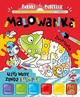 Farbki i pędzelek Malowanka Użyj wody, zbudź kolory! Zwierzęta