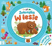 Zwierzątka w lesie. Labirynty z ruchomymi,Agnieszka Bator
