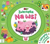 Zwierzątka na wsi Labirynty z ruchomymi,Agnieszka Bator