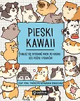 Pieski kawaii Naucz się rysować krok po kroku 100 psów i psiaków