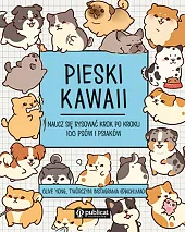 Pieski kawaii Naucz się rysować krok,Olive Yong