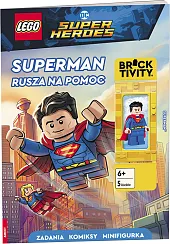 LEGO DC Super Heroes Superman rusza,