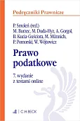 Prawo podatkowe z testami online Prawo podatkowe z testami online