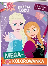 Kraina Lodu. Megakolorowanka