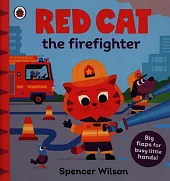 Red Cat the Firefighter
