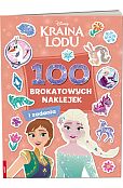 Kraina Lodu 100 Brokatowych naklejek Kraina Lodu 100 Brokatowych naklejek