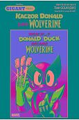 Gigant Poleca. Kaczor Donald jako Wolverine. Tom 4/2025 Gigant Poleca. Kaczor Donald jako Wolverine. Tom 4/2025