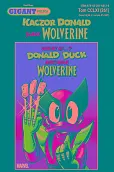 Gigant Poleca. Kaczor Donald jako Wolverine. Tom 4/2025