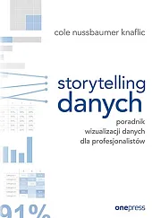 Storytelling danych.Cole Nussbaumer Knaflic