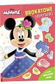 Minnie. Brokatowe Ubieranki Minnie. Brokatowe Ubieranki
