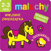 Maluchy Wiejskie zwierzątka z naklejkamiAnna Wiśniewska