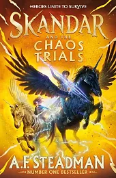 Skandar and the Chaos TrialsF.A. Steadman