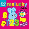 Maluchy. Cyfry z naklejkami. Akademia malucha