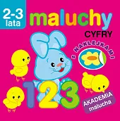 Maluchy. Cyfry z naklejkami. Akademia maluchaIrma Pikiene