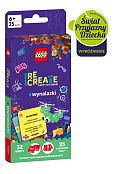 LEGO Recreate. Karty Wyzwań. Wynalazki LEGO Recreate. Karty Wyzwań. Wynalazki
