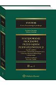 System Prawa Procesowego Cywilnego. Tom II Część 5. Postępowanie przed sądem pierwszej instancji. Ugoda sądowa. Zawieszenie i umorzenie postępowania. Ochrona interesu zbiorowego i grupowego System Prawa Procesowego Cywilnego. Tom II Część 5. Postępowanie przed sądem pierwszej instancji. Ugoda sądowa. Zawieszenie i umorzenie postępowania. Ochrona interesu zbiorowego i grupowego