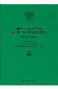 Orzecznictwo Sądu Najwyższego. Izba Cywilna Orzecznictwo Sądu Najwyższego. Izba Cywilna