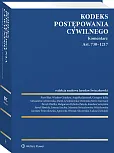 Kodeks postępowania cywilnego. Komentarz. Art. 730–1217, Piotr Blus