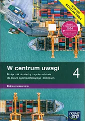 W centrum uwagi 4 Podręcznik do,Sławomir Drelich