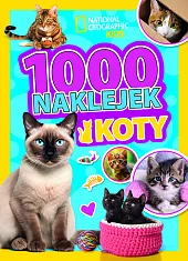1000 naklejek. Koty. National Geographic Kidszbiorowa Praca