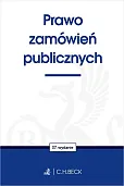 Prawo zamówień publicznych Prawo zamówień publicznych