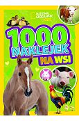 1000 naklejek. Na wsi. National Geographic Kids