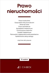 Prawo nieruchomości oraz inne akty prawne