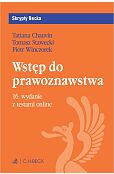 Wstęp do prawoznawstwa z testami online