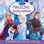 Magiczne rozkładanki. Disney Kraina Lodu