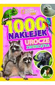 1000 naklejek. Urocze zwierzątka. National Geographic Kids