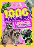 1000 naklejek. Urocze zwierzątka. National Geographic Kids