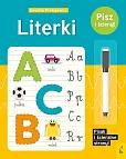 Pisz i ścieraj! Literki Pisz i ścieraj! Literki