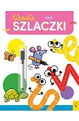 Wesoła nauka Wesołe szlaczki Flamaster suchościeralny