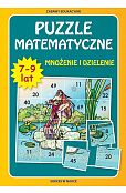 Puzzle matematyczne Mnożenie i dzielenie 7-9 lat