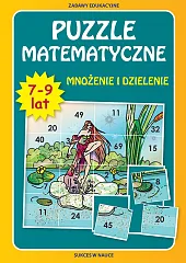 Puzzle matematyczne Mnożenie i dzielenie 7-9,Beata Guzowska Puzzle matematyczne Mnożenie i dzielenie 7-9,Beata Guzowska