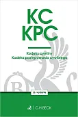 KC. KPC. Kodeks cywilny. Kodeks postępowania cywilnego. Edycja Sędziowska KC. KPC. Kodeks cywilny. Kodeks postępowania cywilnego. Edycja Sędziowska