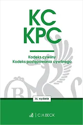 KC. KPC. Kodeks cywilny. Kodeks postępowania,Aneta Flisek