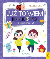 Już to wiem Elementarz 3-latka z,Katazryna Borecka