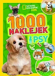 1000 naklejek. Psy. National Geographic Kids