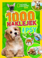 1000 naklejek. Psy. National Geographic Kidszbiorowa Praca