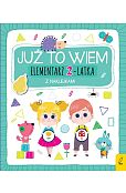 Już to wiem Elementarz 2-latka z naklejkami