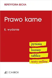 Prawo karne. Pytania. Kazusy. Tablice. Testy online