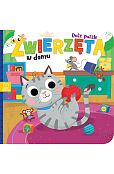 Zwierzęta w domu. Duże puzzle Zwierzęta w domu. Duże puzzle