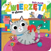 Zwierzęta w domu. Duże puzzleBogusław Michalec