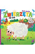 Zwierzęta na wsi. Duże puzzle Zwierzęta na wsi. Duże puzzle
